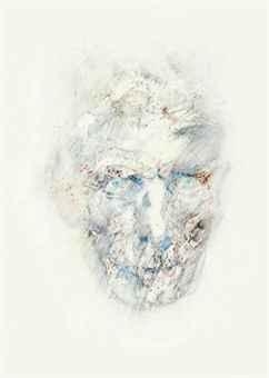 Louis Le Brocquy | Portrait of Samuel Beckett (1992) | MutualArt