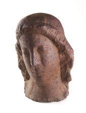 TETE DE FEMME - Léon Indenbaum