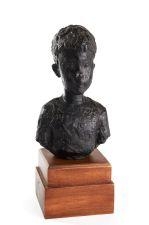 BUSTE DE JEUNE GARCON by Léon Indenbaum