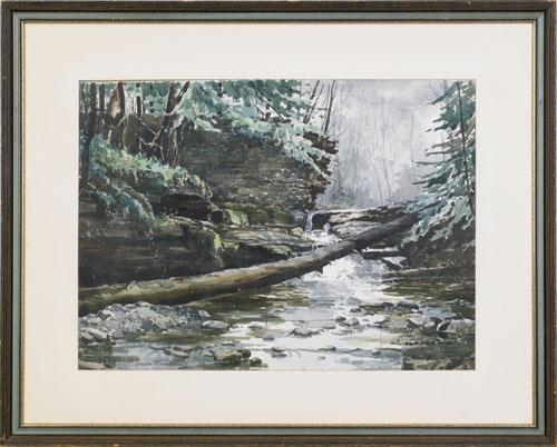 Money Penny Creek by C. Graydon Mayer