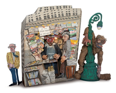 Red Grooms: New York - 1976-2011 - Marlborough, New York (Uptown)