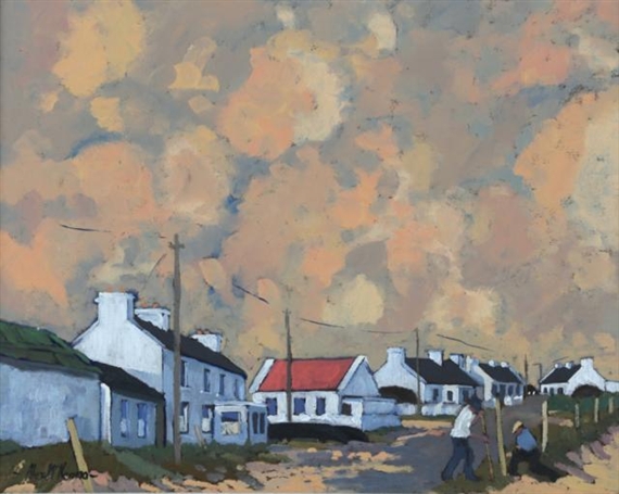 DOOEGA, ACHILL by Alex McKenna