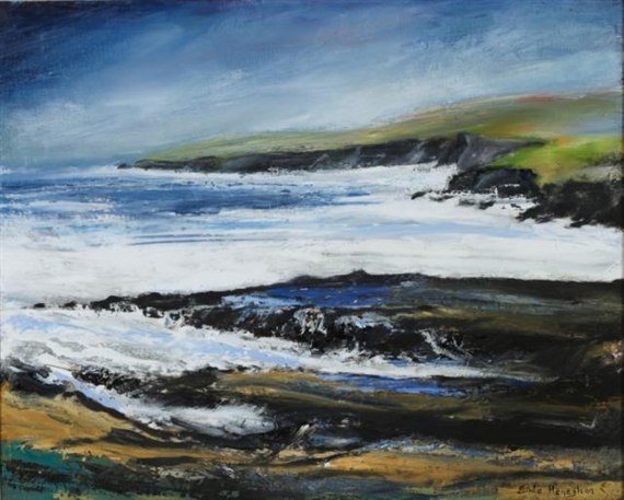 ATLANTIC COAST by Enda Heneghan