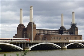 Oasis with a viewpoint