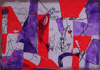 Bentemarie Kjeldbæk - Martin Asbaek Gallery