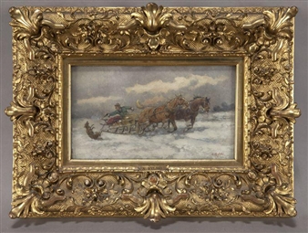 A hunter - Adolf Rylski