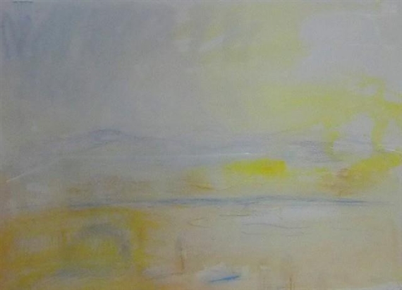 Morning Light at Karinga by Lloyd Rees, 1984