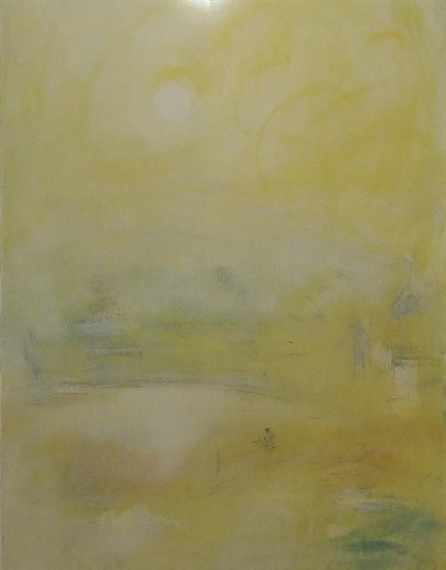 September Sunshine, Near Bathurst by Lloyd Rees, 1984