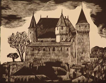 Château fort - Ernest Pizzotti