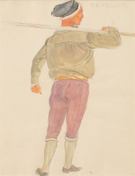 Batalier by Ernest Biéler