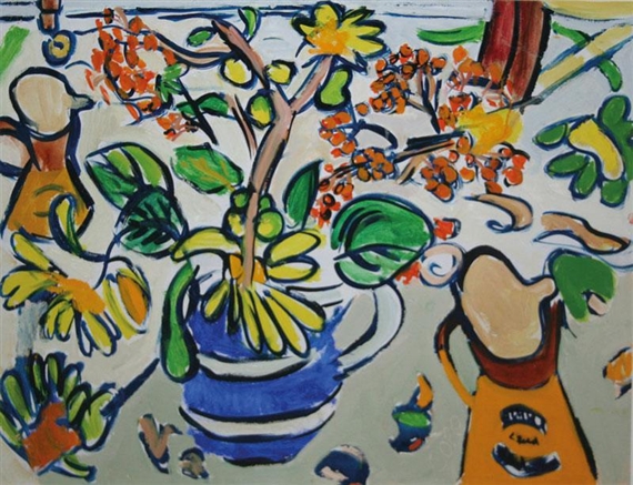 STILL LIFE by Elizabeth Cope