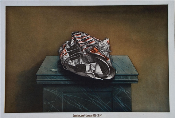 Four works: Untitled - Karl Relling