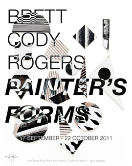 Brett Cody Rogers: Painter’s Forms - Pepin Moore