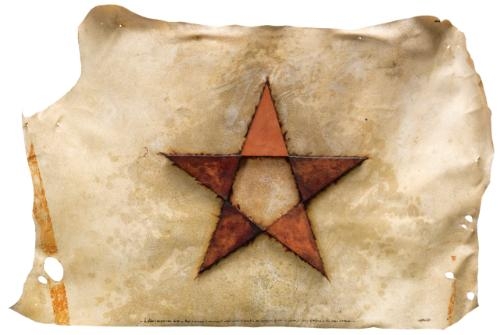 Stella by Gilberto Zorio, 1977