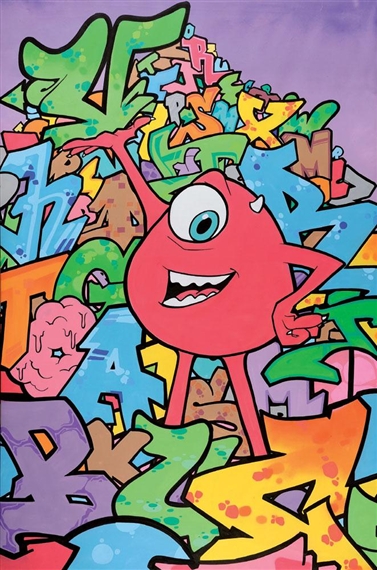 Mountain of styles by Vision, 2011