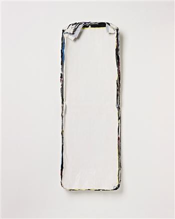 Untitled (Poster Painting) by Klara Liden, 2007