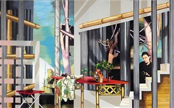 Kinderzimmer (2 parts) by Susanne Kühn, 2006