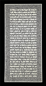 The Other's Writing (inverted) - Pablo Lehmann