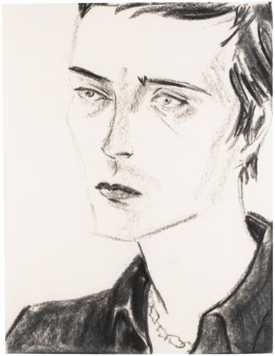 Elizabeth Peyton | Tony (1996) | MutualArt