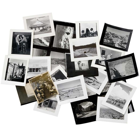 Arthur Rothstein | Group of approximately one hundred fifty contact ...