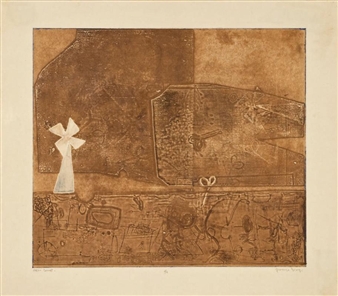 2 works: Comet; Invitation - Fiorenzo Giorgi