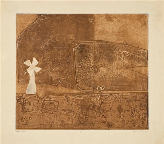 2 works: Comet; Invitation - Fiorenzo Giorgi