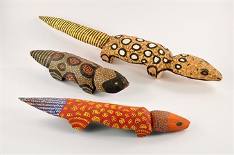 Three lizards - Riley Dixon