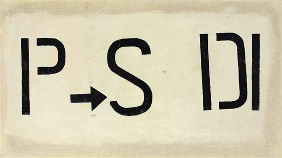 Untitled by Jannis Kounellis, 1960