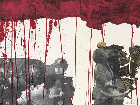 Untitled by Marcel Odenbach, 2011