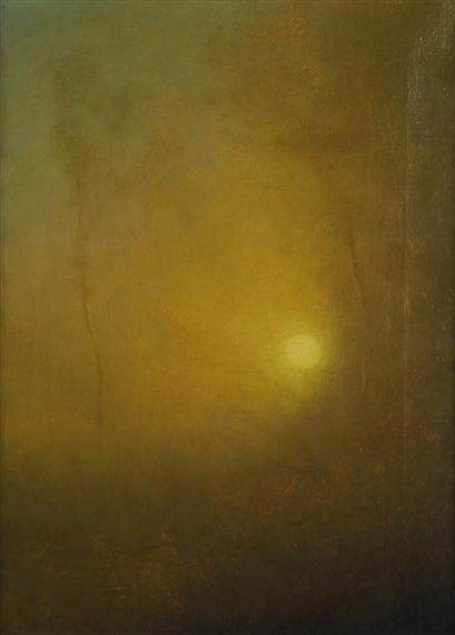 TONALIST VIEW AT DUSK by Karl Emil Termohlen