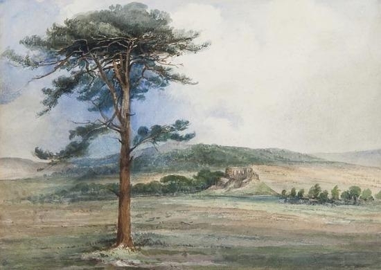 Duffus Castle, Morayshire - Sophie Dunbar