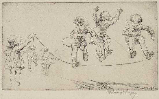 Eileen Alice Soper | The Giant Stride | MutualArt