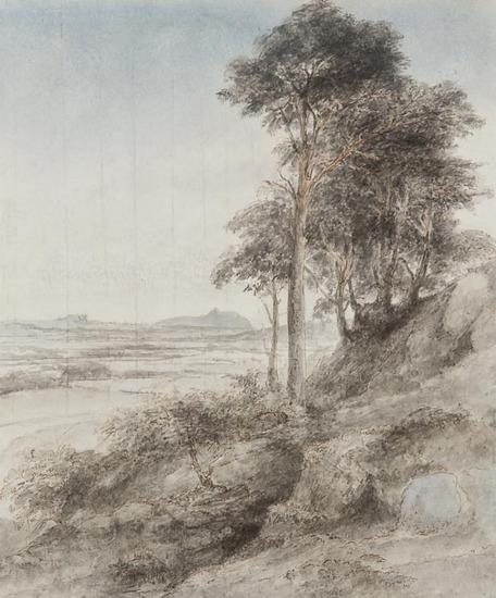 Edinburgh from Dalmahoy Craigs by Daniel Finch Sr.