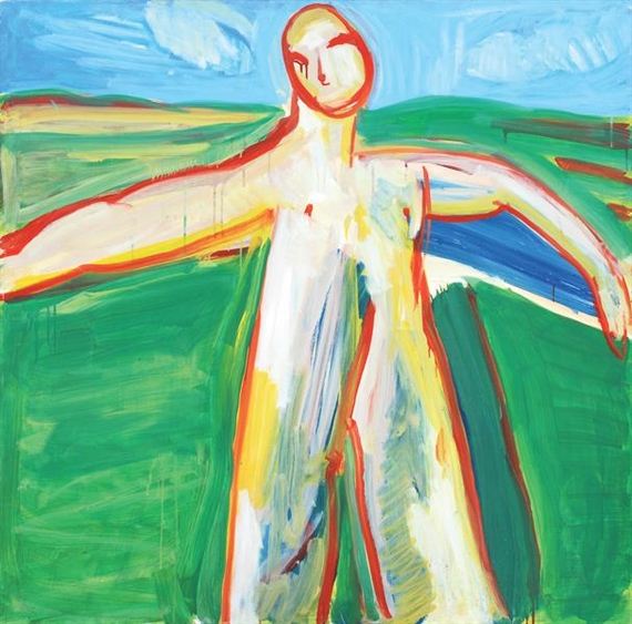 Christ Figure from Killaroy by Joe Furlonger, 1985
