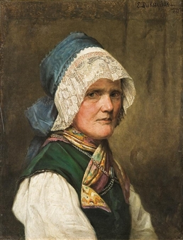 Bavarian Woman - Emilia Dukszyńska-Dukszta