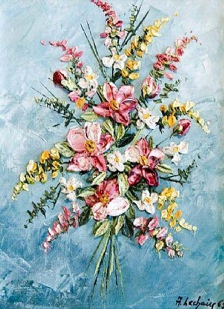 Flower Piece - Adrien Lechair