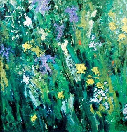 June Garden by Patrick Viale