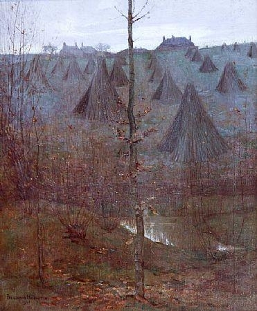 Hop Poke by Benjamin Haughton, 1901