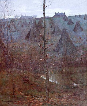 Artwork by Benjamin Haughton, Hop Poke, Made of Oil on canvas