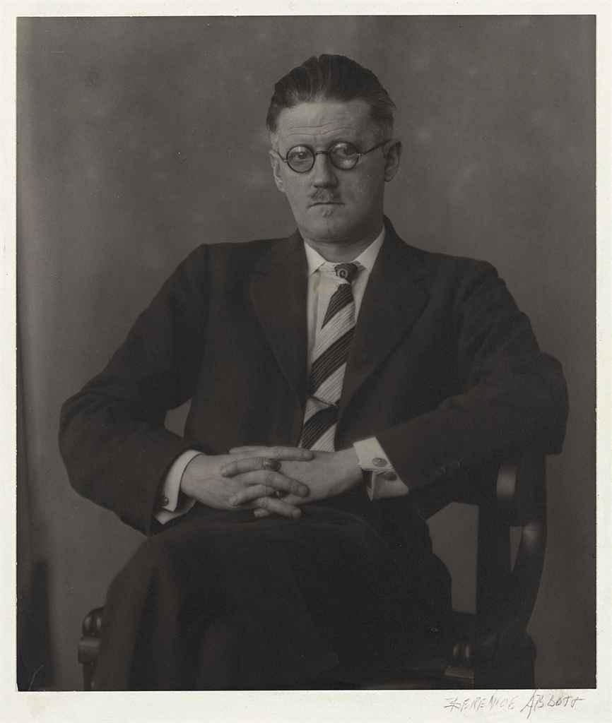 Berenice Abbott | Portrait of James Joyce (1925) | MutualArt