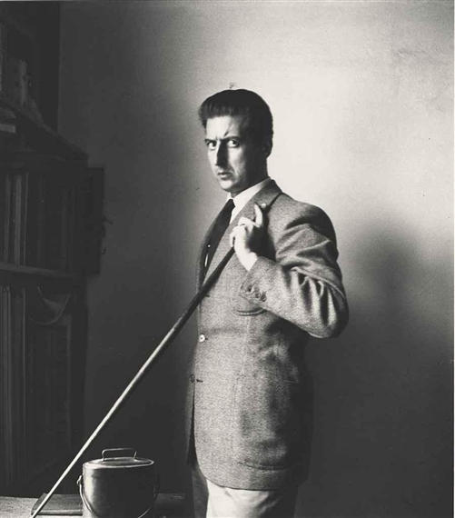 Fabrizio Clerici, Milan by Irving Penn, 1948