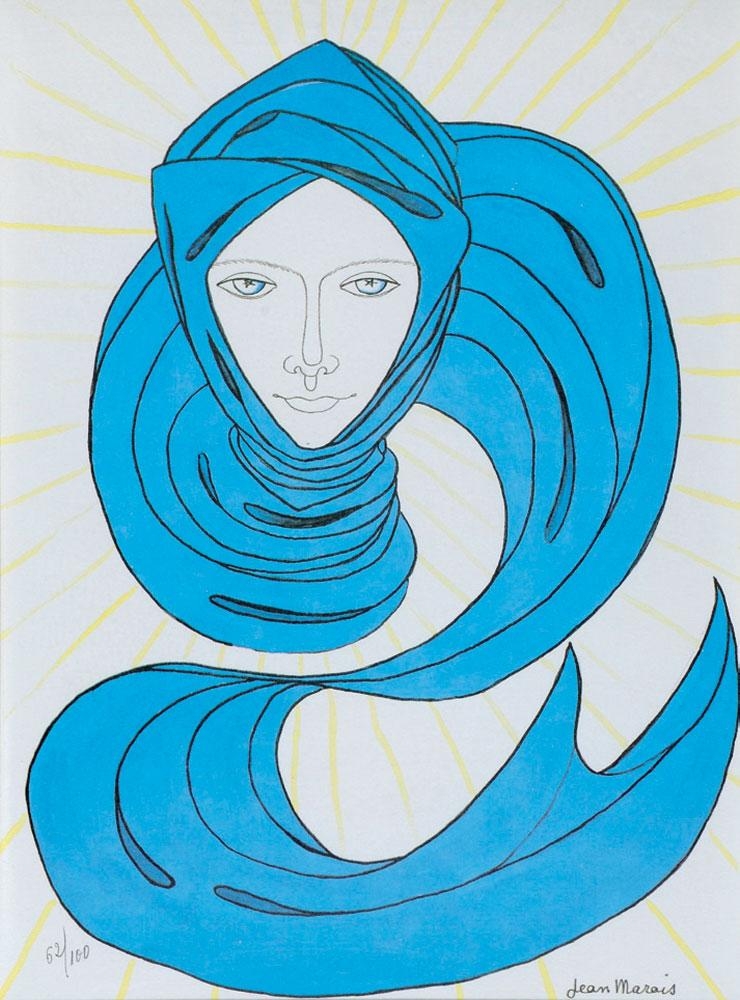 Tableau femme au turban | La Maison des Tableaux