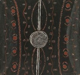 Untitled by Tim Leura Tjapaltjarri, 1973