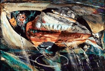 Berontak (Struggle) by Gusti Agung Mangu Putra, 2001