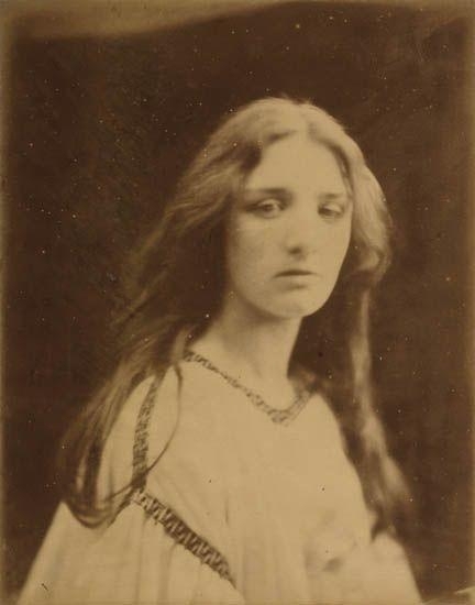 Mary Ryan by Julia Margaret Cameron, 1867