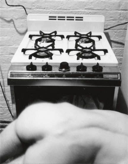 Untitled (stove) by Robert Mapplethorpe, 1973