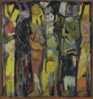 La famille - Paul Guiragossian