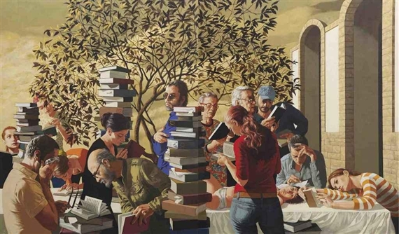 The Last Supper I by Mehrdad Mohebali, 2011