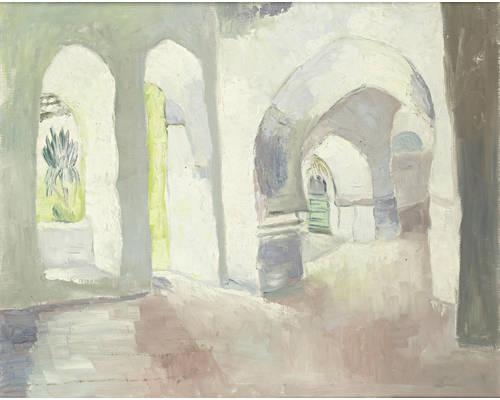 Freida Lock | Arab arches, Zanzibar | MutualArt
