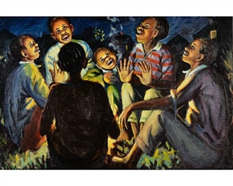 Fireside Stories - George Pemba